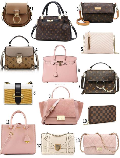 good designer bag dupes|best designer knockoff handbags.